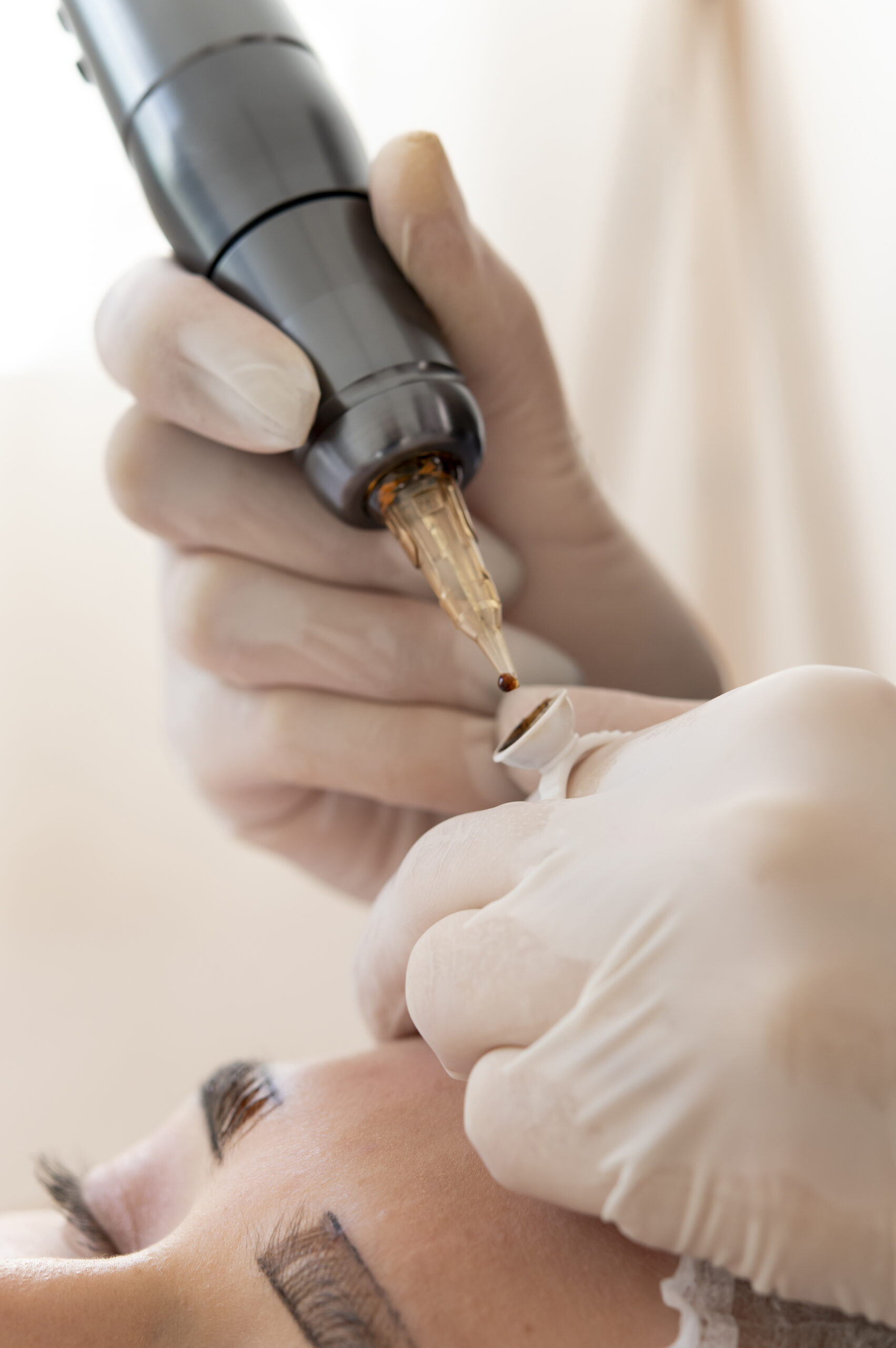 Permanent Make-Up Augenbrauen