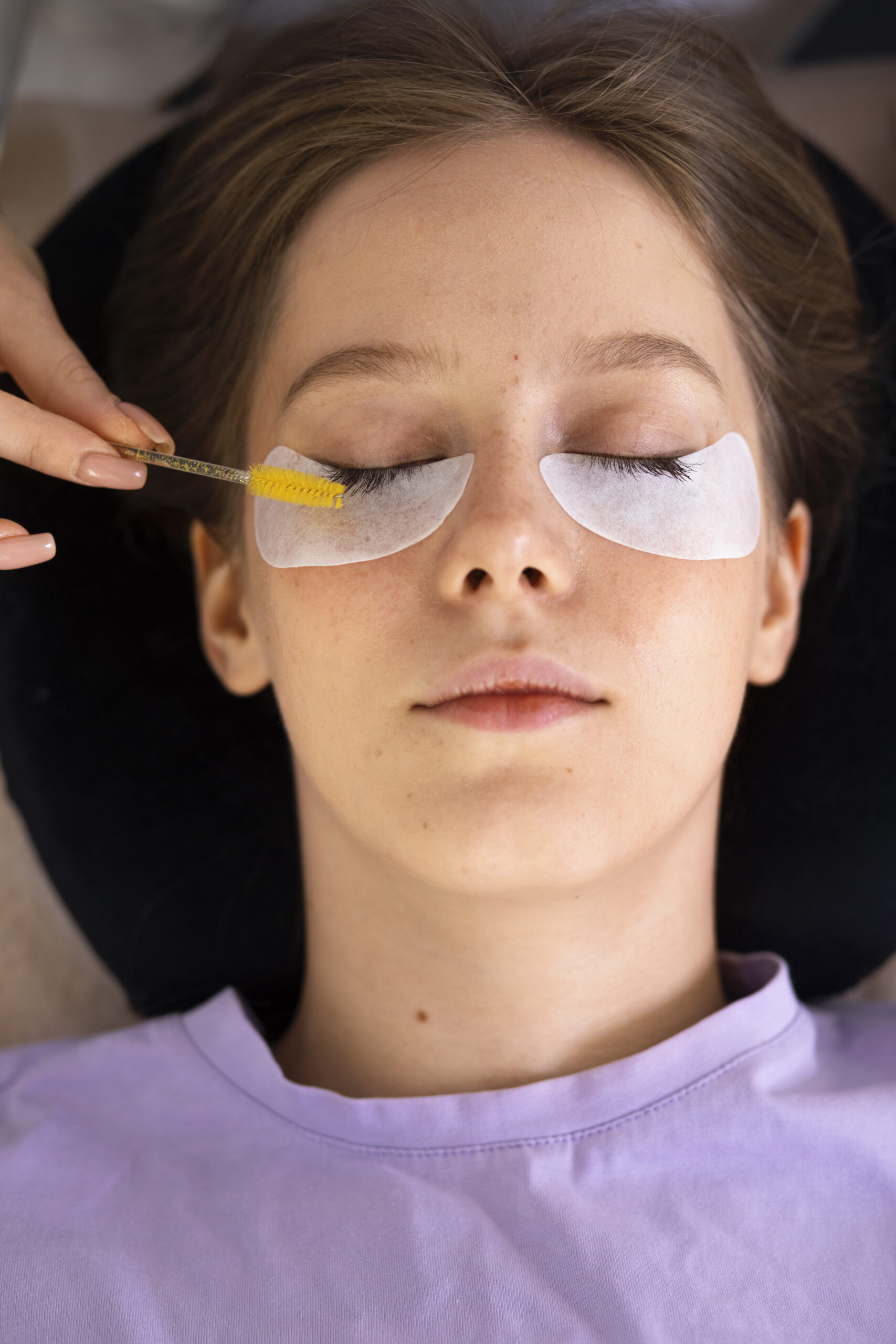 Wimpernlifting