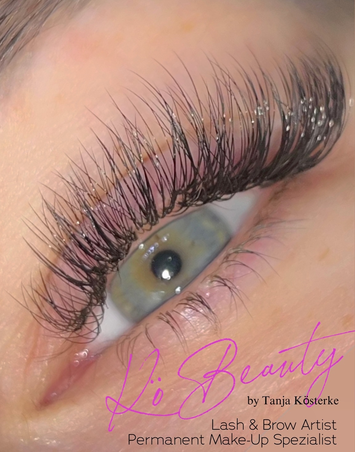 LED Soft Volumen Wimpernverlängerung